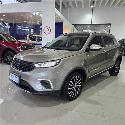 FORD TERRITORY 1.5 ECOBOOST GTDI GASOLINA TITANIUM AUTOMÁTICO FORD TERRITORY 1.5 ECOBOOST GTDI GASOLINA TITANIUM AUTOMÁTICO